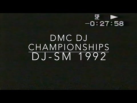DMC DJ-SM Final - 1992 (DMC Swedish DJ Championships Final 1992)