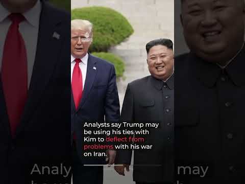Trump orders US to scale back South Korea military drills