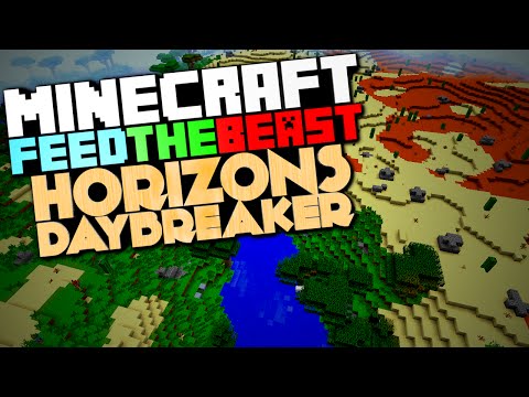 FTB Horizons 2 Daybreaker Modpack Spotlight (Minecraft 1.7.10)