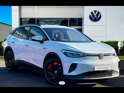 Approved Used Volkswagen Id.4 Estate 109kW Life Pure 52kWh 5dr Auto - DE72XUZ
