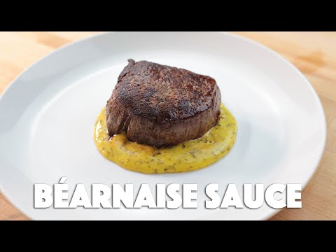 How to make a Classic French Béarnaise sauce