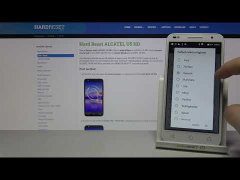 How to Change Alarm Tones in ALCATEL U5 HD – Customize Alarm Tone