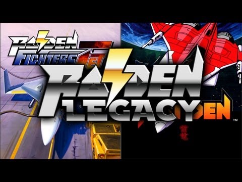 Raiden Legacy - Universal - HD (Raiden Fighters 2, Raiden Fighters Jet) Gameplay Trailer
