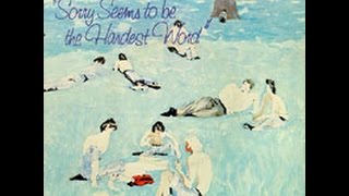 Elton John - Sorry Seems to Be the Hardest Word (1976) With Lyrics!