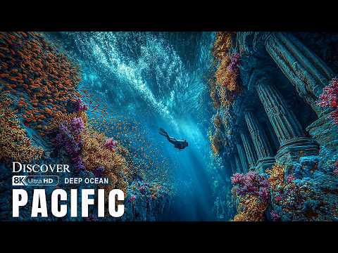 Pacific Incredible 4k  | What Have We Discovered Beneath the Largest Ocean on Earth?