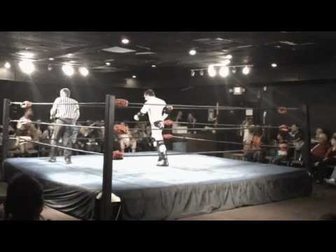 USWO 11/9/12-Justin Grandberry vs Zack Hartnell