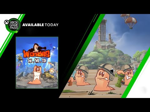 Xbox Game Pass | Worms W.M.D
