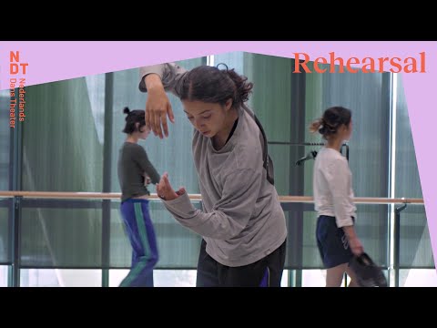 Rehearsal world premiere - Emilie Leriche (NDT 2 | Up & Coming Choreographers)