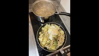 【#カルナーズクッキング】第五話　脳死でチャーハン作ろうとしたら焼うどんになった件