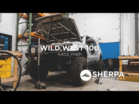 Prepping a 4Runner for the Yellowstone Off-road Racing Wild West 100