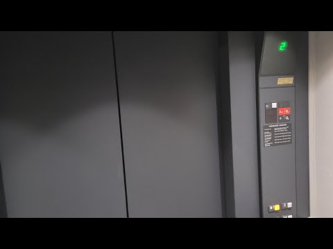 [EL] Painted 1998 Otis Series 1 Hydraulic Elevator @ 1200 Ridgefield Blvd (Asheville, NC)