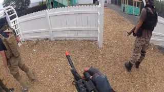 NUKE TOWN AIRSOFT @ Paintball Explosion