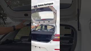 Download lagu New Baleno Alpha White largest Bootspace in Hatchback 2024 318ltr #baleno #hatchback mp3