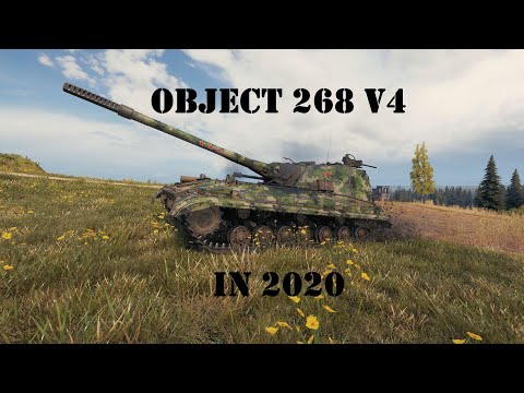 Playing the Object 268 Version 4 in 2020..