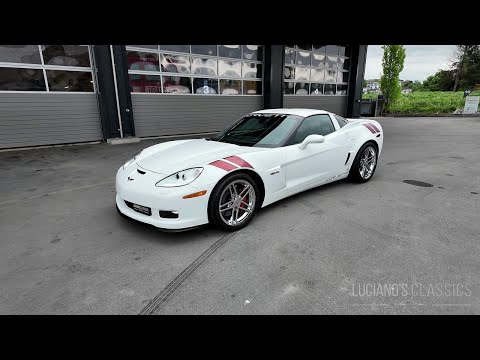 CHEVROLET Corvette Z06 Ron Fellows Edition-video-32