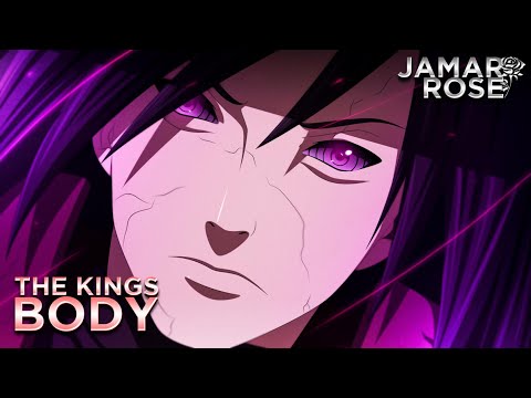 MADARA UCHIHA RAP | “THE KING’S BODY” | JAMAR ROSE x GALICKZ x WALNUTGOD