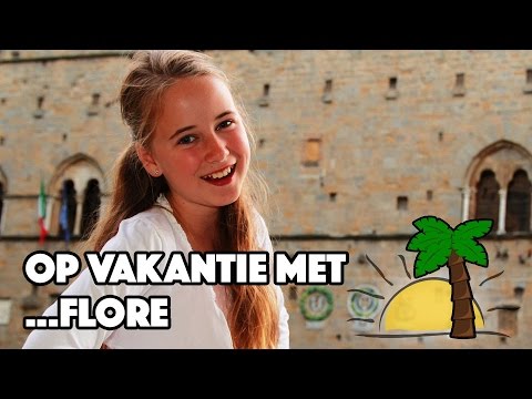 Op vakantie met Flore  | Junior Songfestival 2015