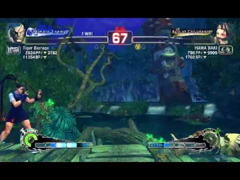 Ultra Street Fighter IV battle: Sagat(T.Barrage) vs Ibuki(hama) PxG live stream room matches