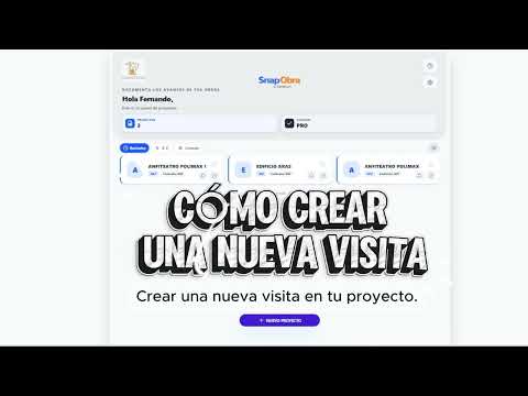 Miniatura TUTORIAL 3 - COMO CREAR VISITAS DE OBRA
