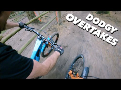 THESE BIKEPARK MTB TRAINS WERE WILD!