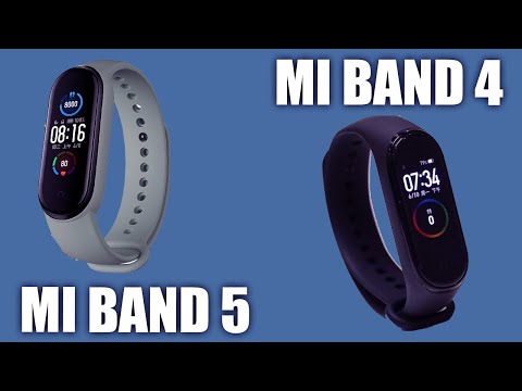 Xiaomi Mi Band 5 vs Xiaomi Mi Band 4. Выбор лучшего браслета!