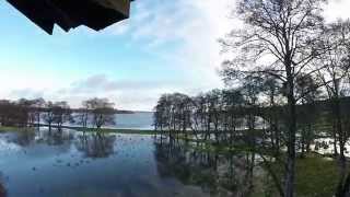 preview picture of video 'Kloster Molle Lake Mosso Voerladegard Denmark Dec 2014'