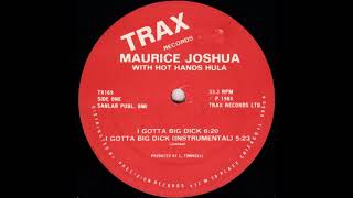 Maurice Joshua With Hot Hands Hula "I Gotta Big D" Instrumental