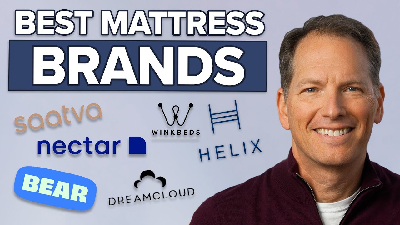 The Best Mattress Brands of 2026 – What YOU Need To Know!