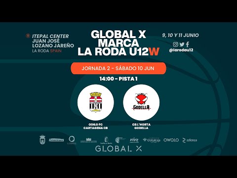 BALONCESTO | 9º GLOBAL X MARCA U12W FUTURE STARS: ODILO FC CARTAGENA CB-CB L´HORTA GODELLA