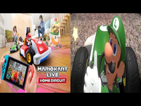 Mario Kart Live - Home Circuit - USA - Luigi - Nintendo Switch
