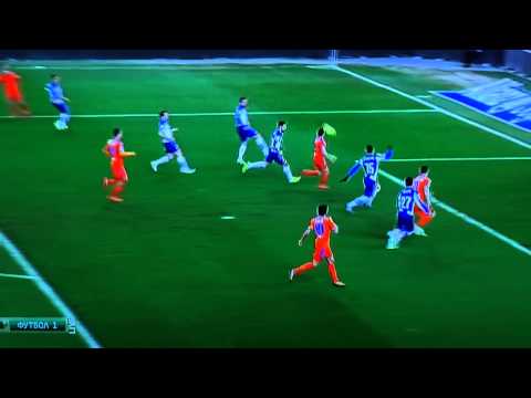 Espanyol vs Valencia 0-1 08/02/2015 GOAL Pablo Piatti