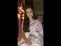 Manasi K Singing Parthanae Uyirin Vazhiyae Song Mookuthi Amman