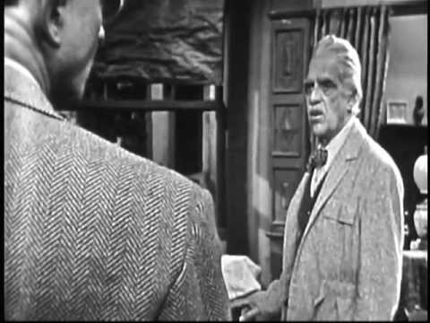 THE ELGIN HOUR.  Sting of Death w/ Boris Karloff.  1955 TV Kinescope