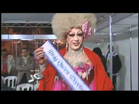 Yasmin CarraroH - Jornal da Gazeta - Oficina de Drag Queen - 12* Feira da Diversidade