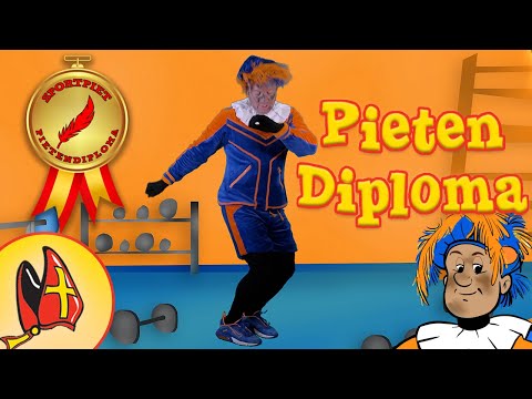 PIETENDIPLOMA MET SPORTPIET #7: SPORTEN & REKENEN • De Club van Sinterklaas