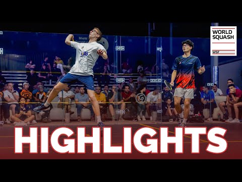 Egypt v Malaysia | WSF World Junior Team Championships 2024 | DAY 3 HIGHLIGHTS