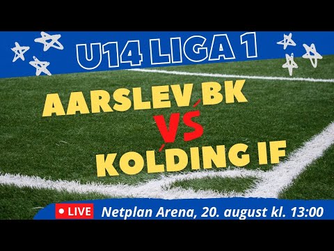 U14 Liga 1: Aaarslev BK - Kolding IF