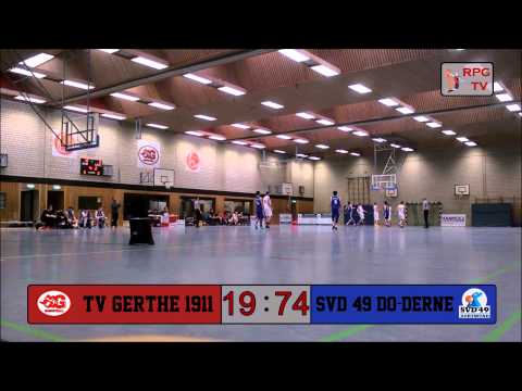 (14/15) TV Gerthe U18 vs. SVD 49 Dortmund | HD Highlights