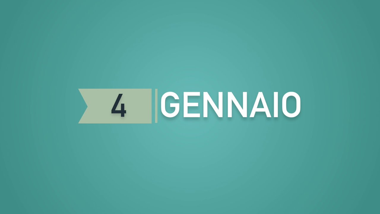 Meditazione Calendario “Parole di Vita” del 04 Gennaio 2021