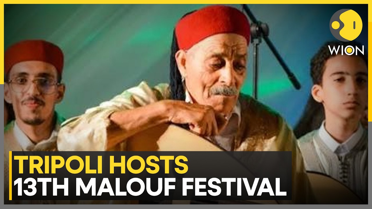 Tripoli Hosts 13th International Malouf Festival | WION News