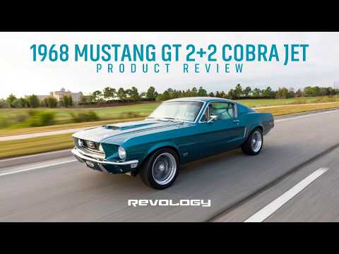 1968 Mustang GT 2+2 Cobra Jet by Revology | Omne Trium Perfectum