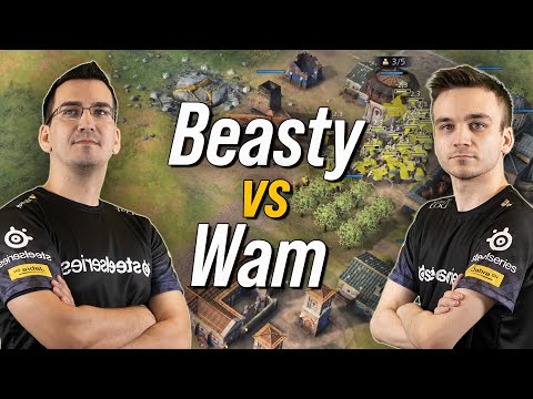 Beasty vs Wam BO3 on the Cracked Cup Tournament