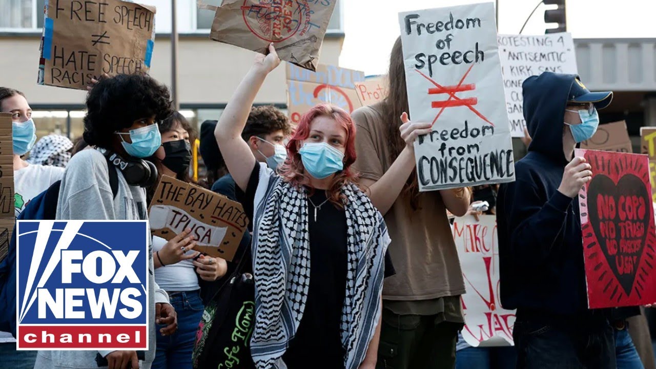 What happened at UC Berkeley is an 'ABOMINATION,' TPUSA spox says