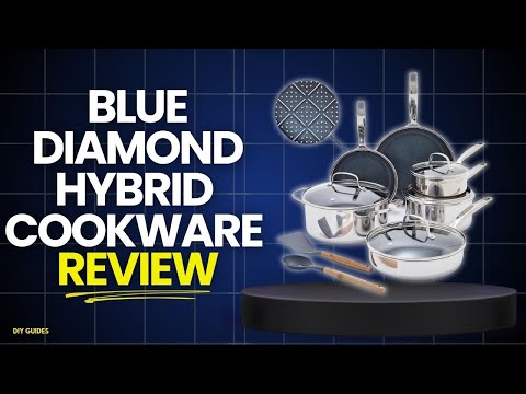 Blue Diamond Hybrid Cookware Set Review: Hype Or Kitchen Essential!?