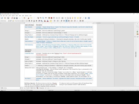 Larpworks Mordavia Rulebook Live Stream