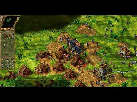 Die Siedler IV Römer 2v2 Gameplay: Evergrey (TGU)/ Antimaterie vs. Abzugshaube/ Michael_TK7