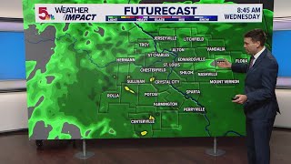 Weather Impact: St. Louis forecast