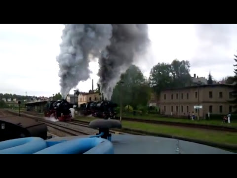 Dampflokrennen Nossen 2012