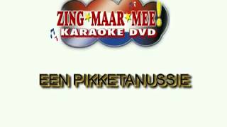 Johnny Jordaan  - Een Pikketanussie ( KARAOKE ) Lyrics