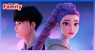 Free Rumi + Jinu Secret's Duet | Song Clip | KPop Demon Hunters | Netflix Family